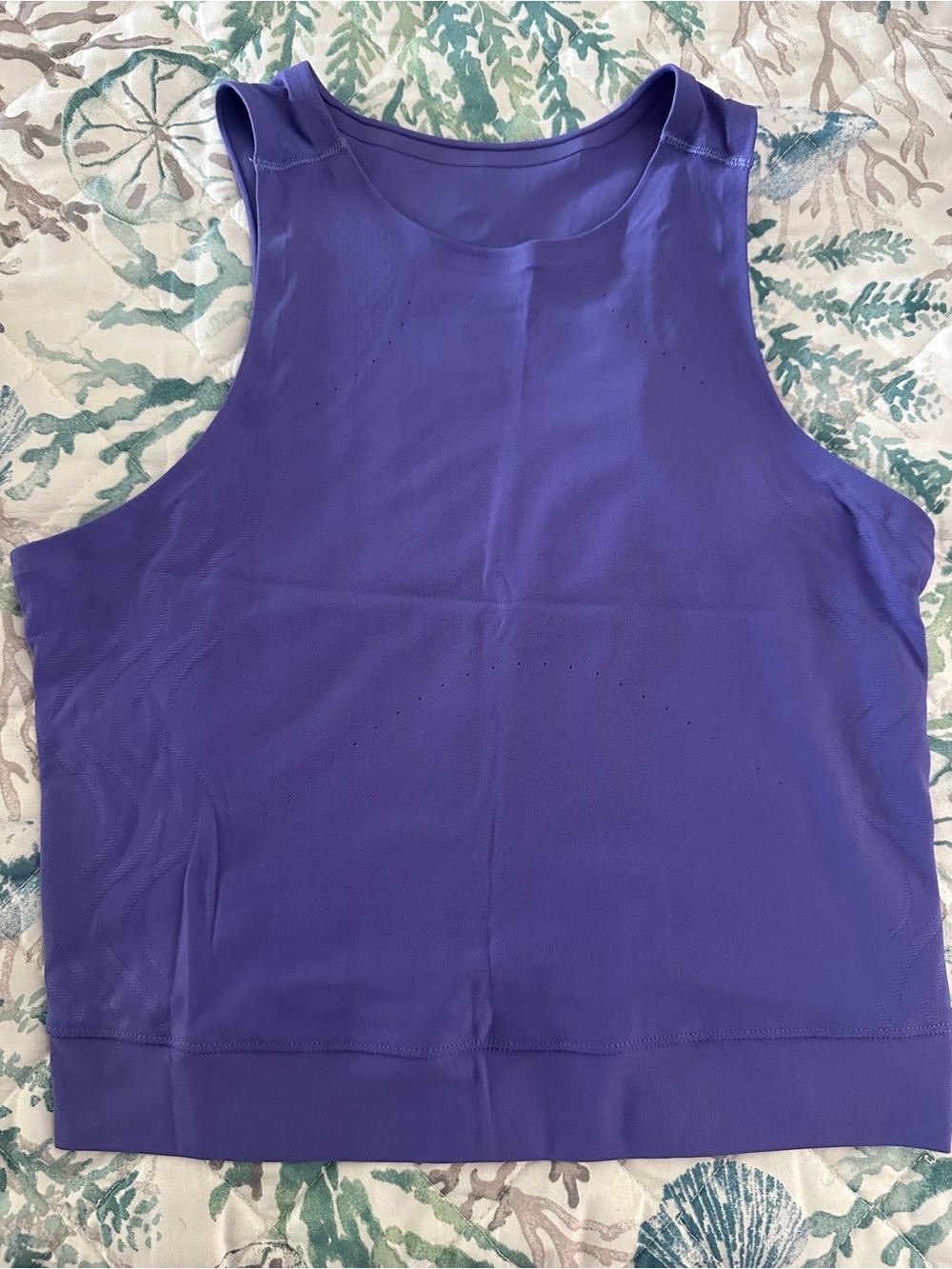 lululemon athletica Purple Performance Tank Top